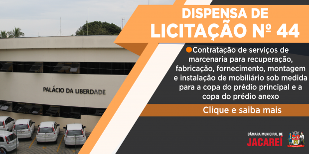 DISPENSA Nº 44/2026