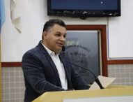 Netho Alves pede serviços de limpeza do Córrego do Turi