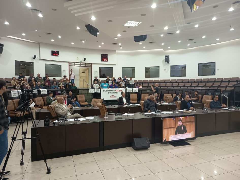 Vereadores de Jacareí aprovam seis projetos em sessão ordinária desta quarta-feira
