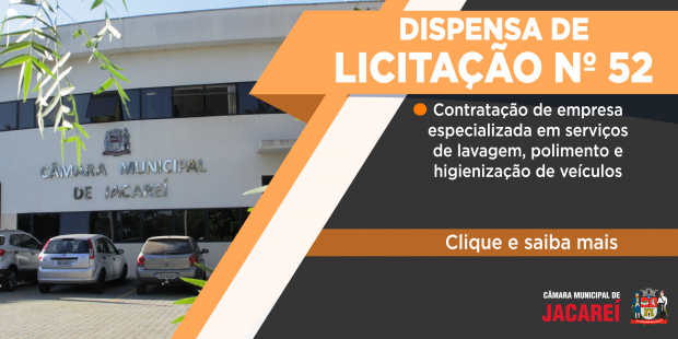 DISPENSA Nº 52/2026