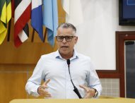 Luís Flávio questiona situação das obras da UMSF Jardim Imperial