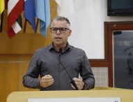Luís Flávio reivindica ampliação de galerias de águas pluviais em rua do Jardim Primavera