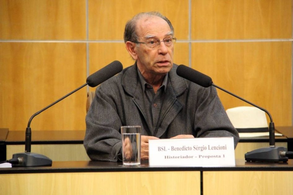 Morre Benedicto Sergio Lencioni, ex-prefeito de Jacareí