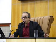 Paulinho do Esporte solicita redutor de velocidade na Estrada do Tanquinho