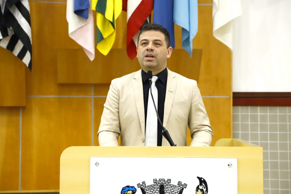 Jean Araújo pede instalação de brinquedos de madeira em área pública do Jardim Pedramar