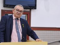 Marcelo Dantas solicita vaga de estacionamento para PCD na UBS Central