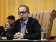 Paulinho do Esporte cobra repintura de faixas de pedestres no Centro