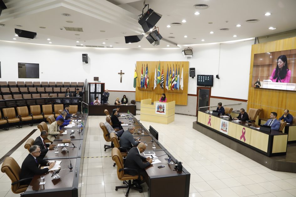 Câmara Municipal realiza 33ª Sessão Ordinária do ano