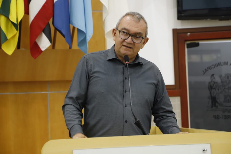 Marcelo Dantas pede totem de segurança em via pública do Jardim Mesquita