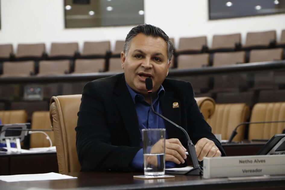 Netho Alves indica vistoria da Defesa Civil em árvores na creche do Jardim das Indústrias