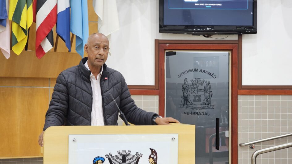 Paulinho dos Condutores cobra rondas da Guarda Municipal no Parque dos Sinos